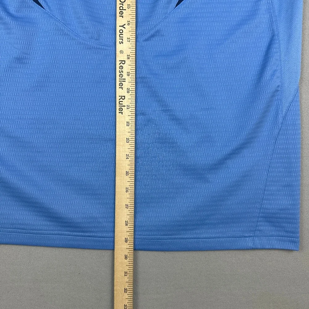 Vintage North Carolina Tar Heels Shirt Men Large Blue Nike Football 90s L